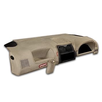 Elegant Car Dashboard Cover Suede I-Grey for Hyundai Santro Xing