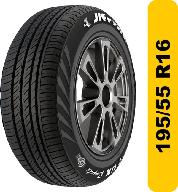 JK TYRE UX Royale 4 Wheeler Tyre  (195/55 R16, Tube Less)